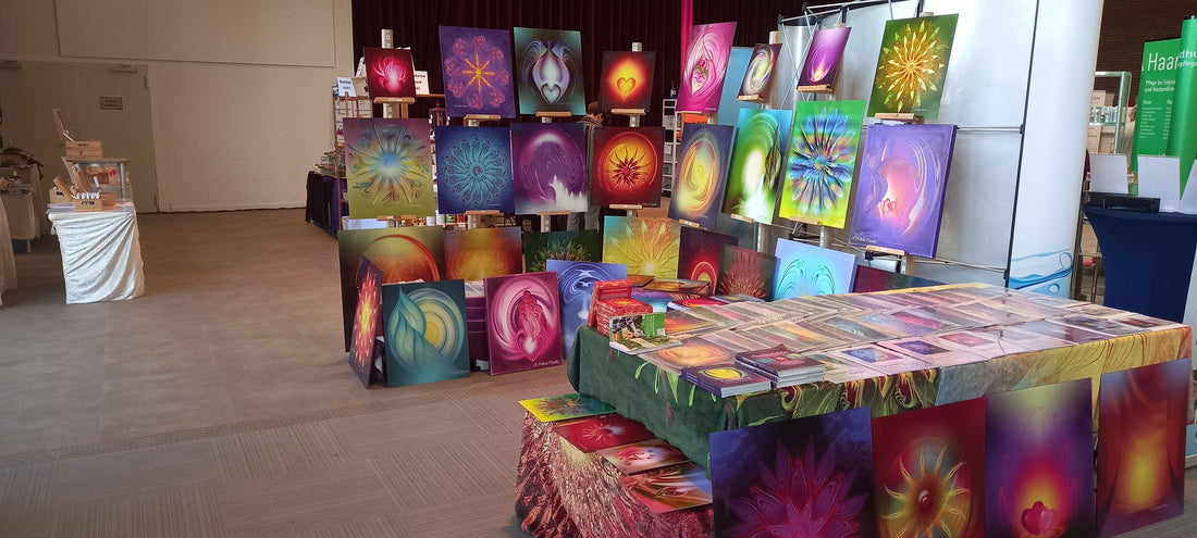 Rosemarie Nikolai-Trischkas Seelenbilder kommen zu Ihnen nach Hause!