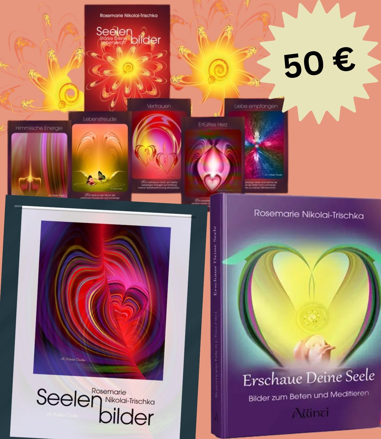 Starter-Set mit Kartendeck, Buch & Kalender