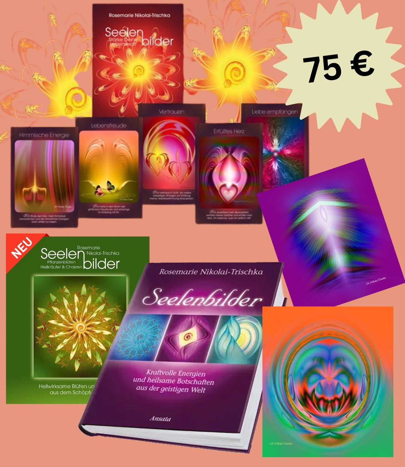 Spar-Set: Entdecke die Sprache der Seelenbilder