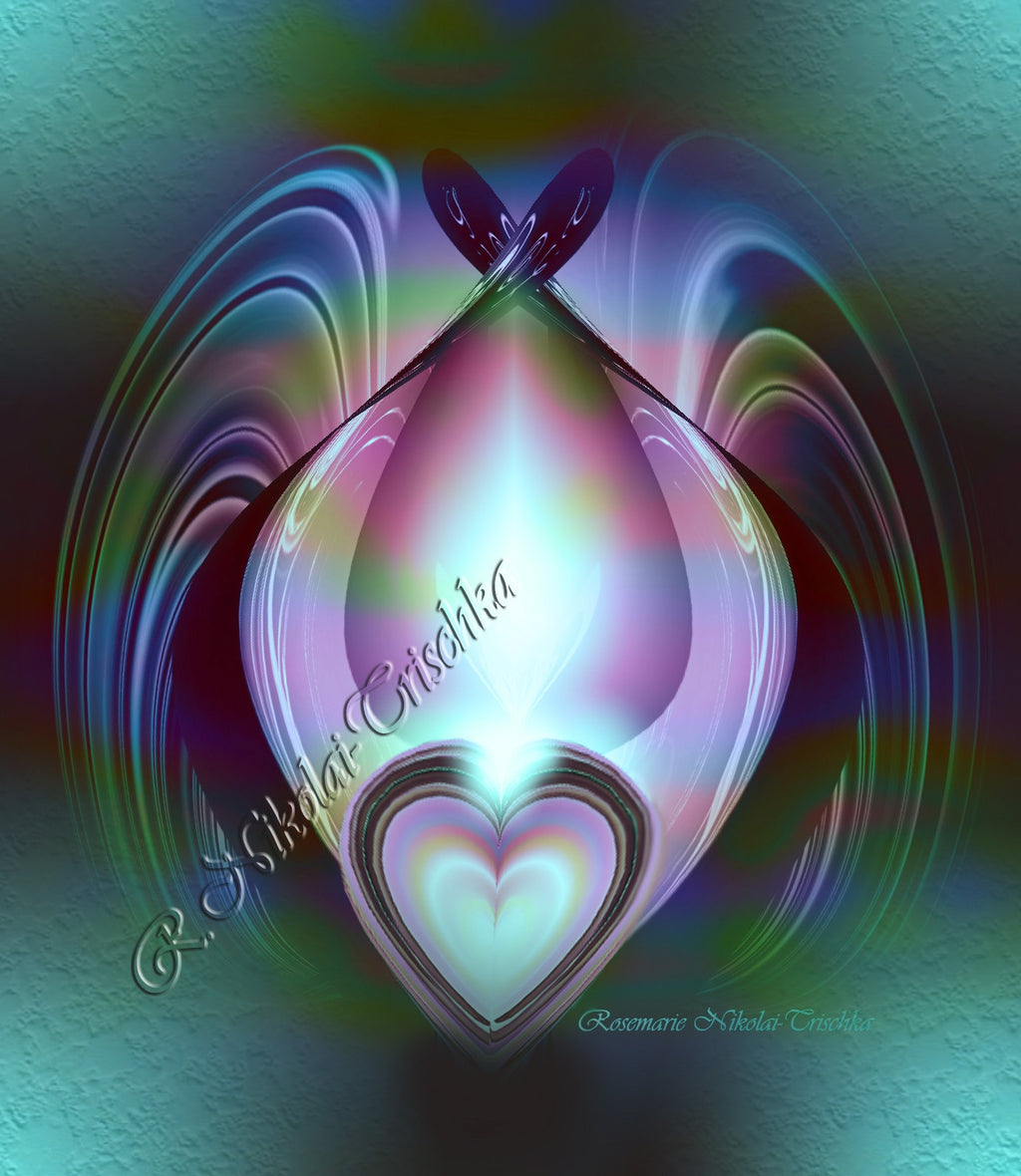 Letting go in love.