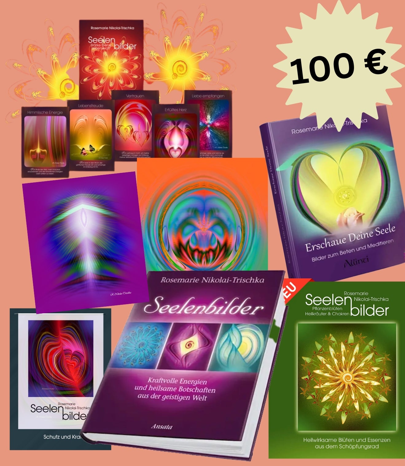 Seelenreise Deluxe – Das große Set für tiefe Inspiration & lichtvolle Räume