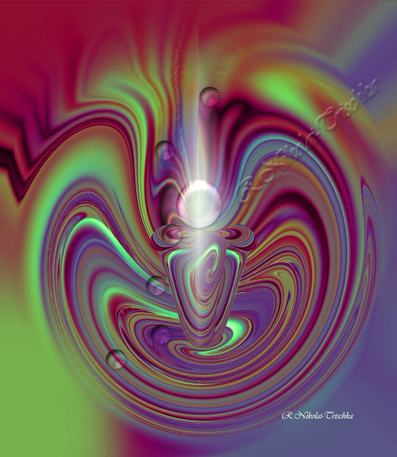 Hohe spirituelle Kraft