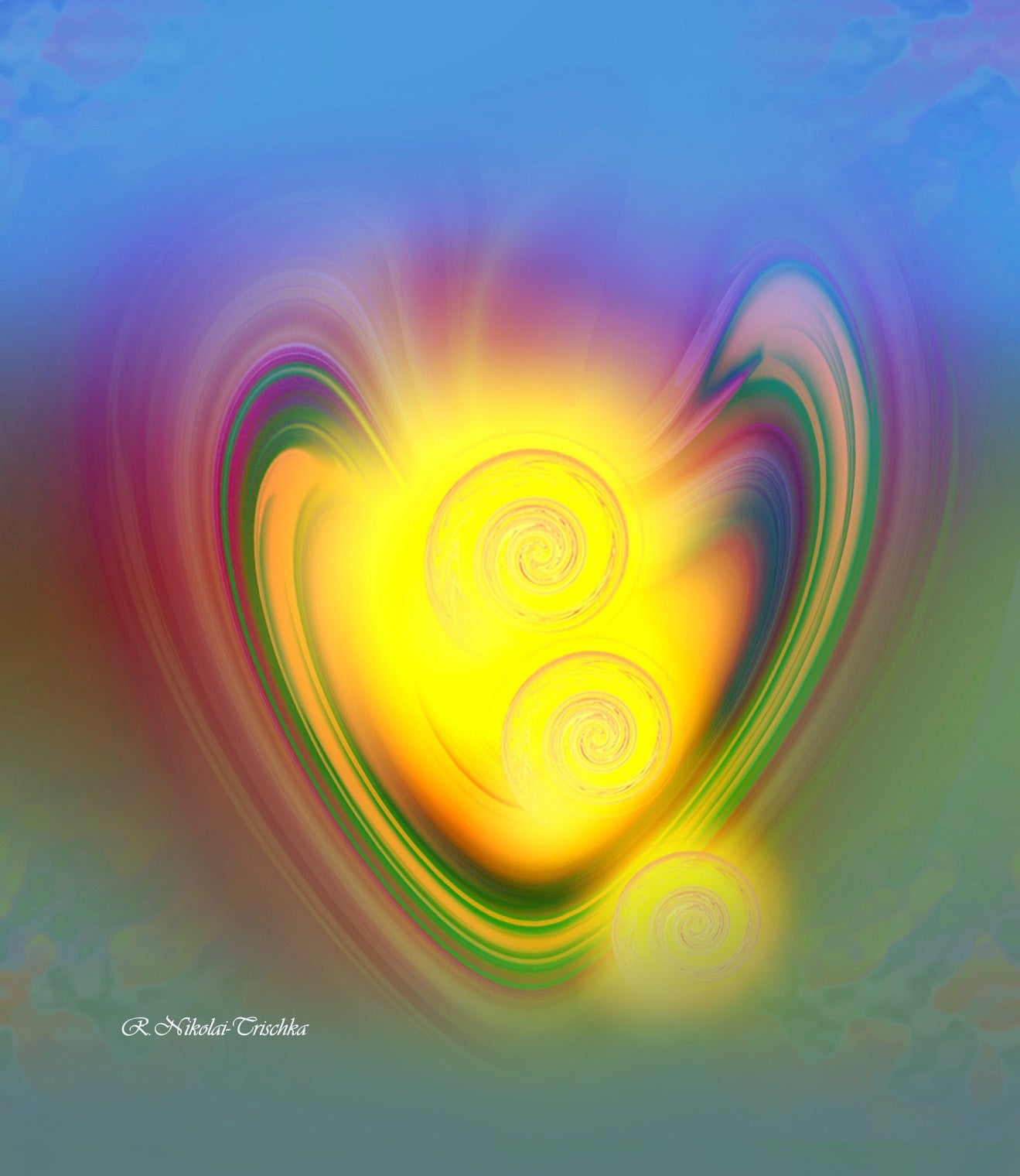 Energie, Liebe,Hoffnung