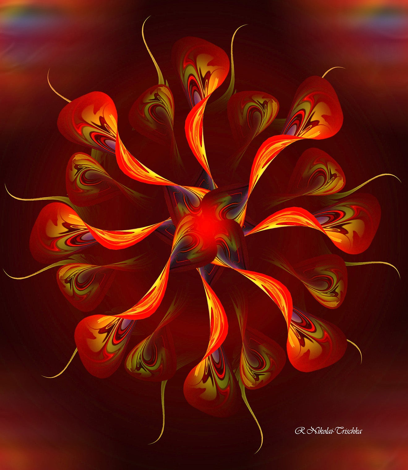 Encounter with an angel