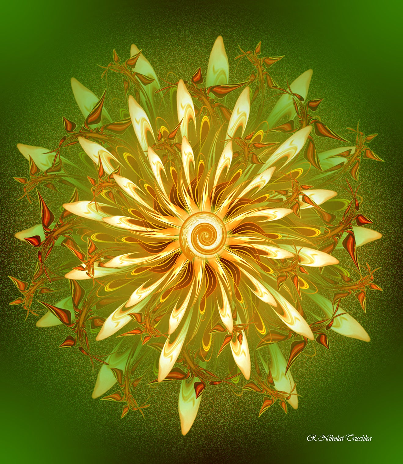 Cheerfulness and joy