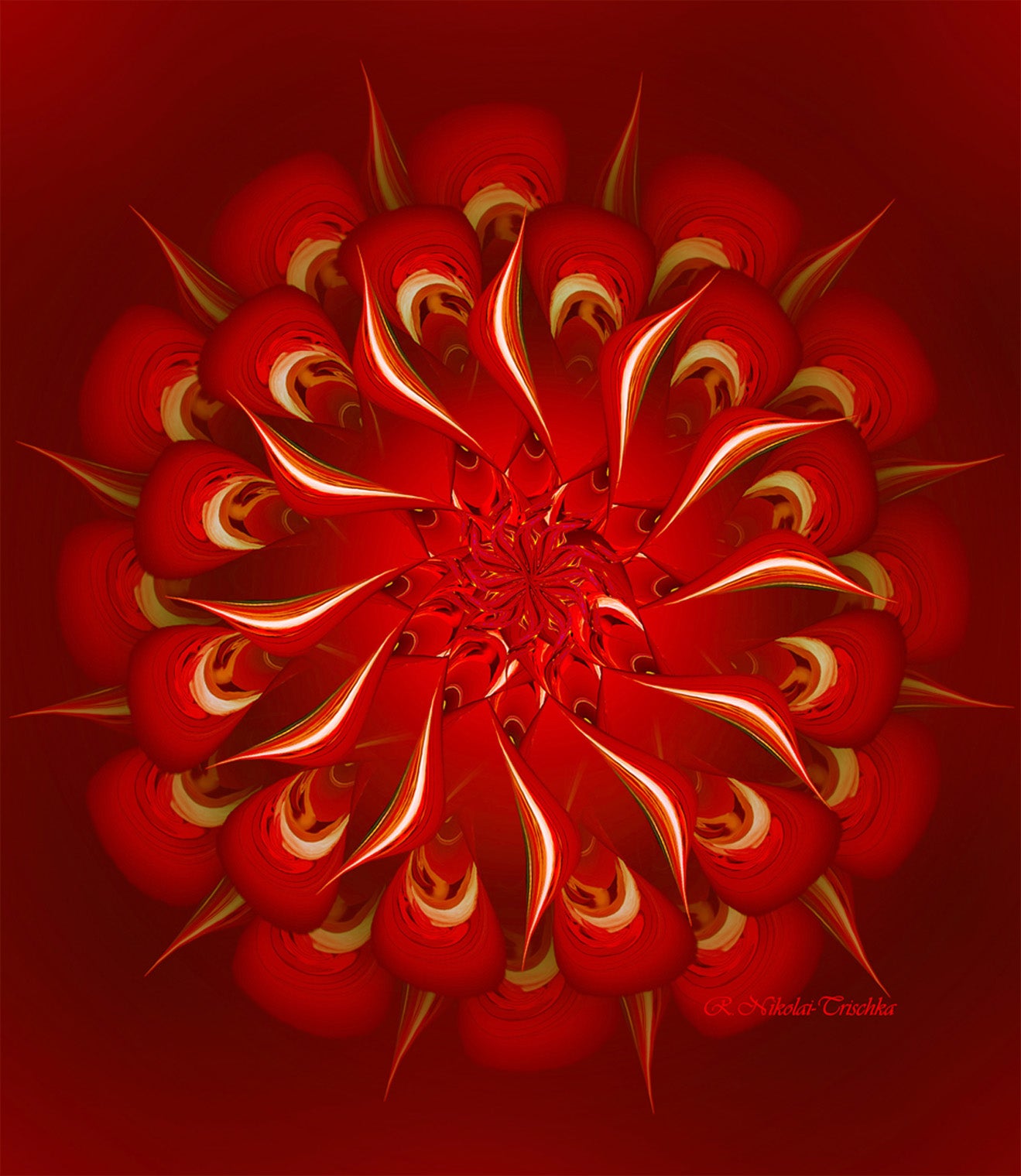 God's love is inexhaustible.