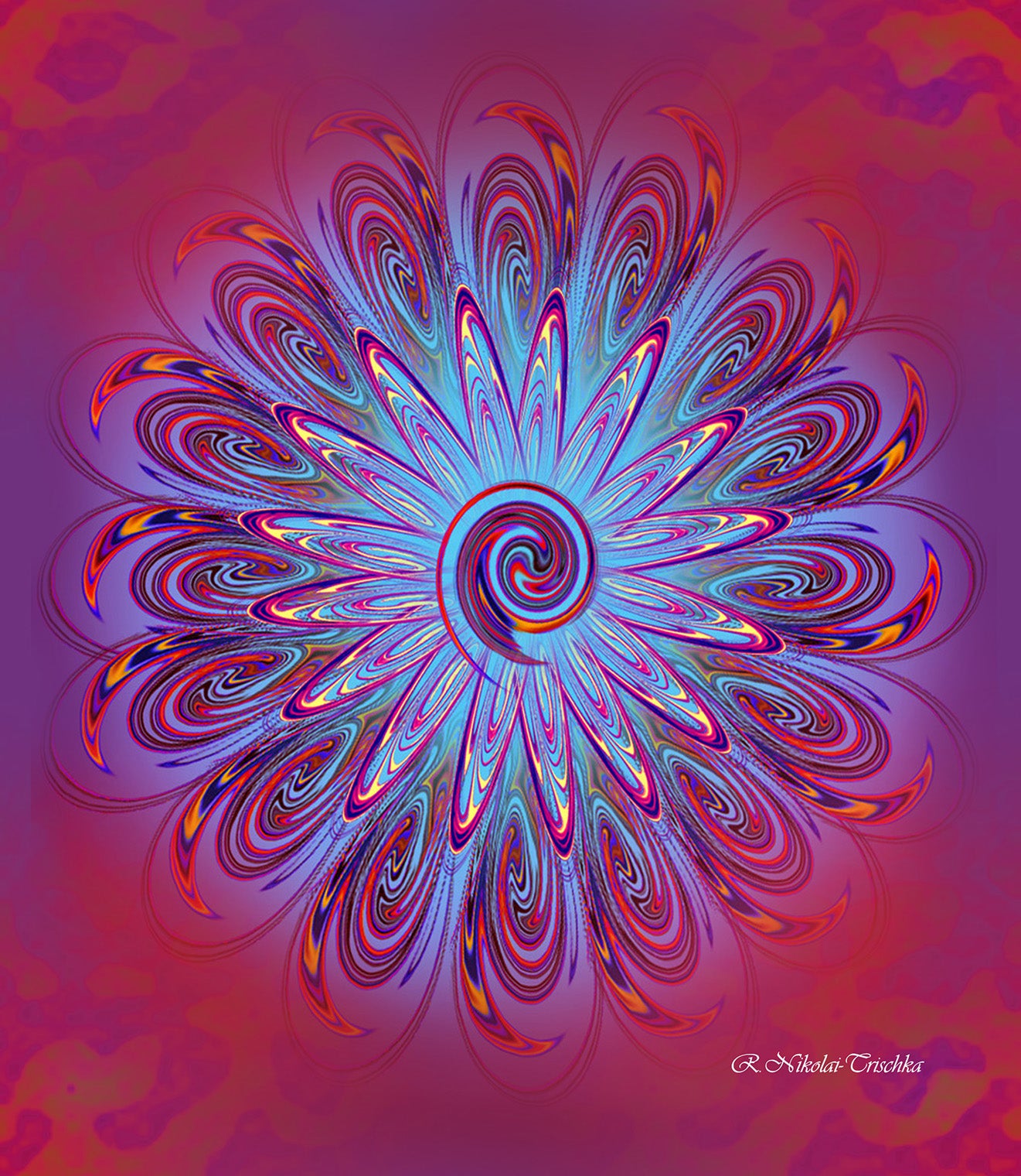 Vitality, love and courage