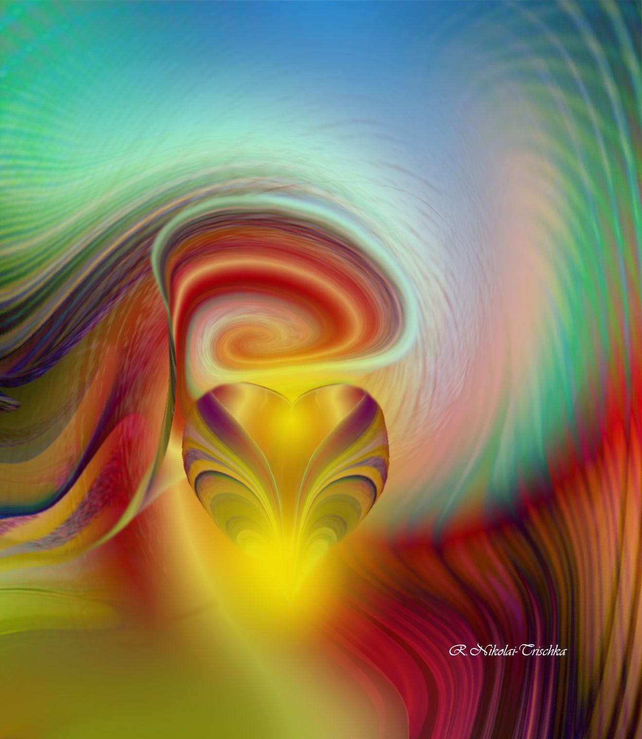 Mit dem Herzen wählen