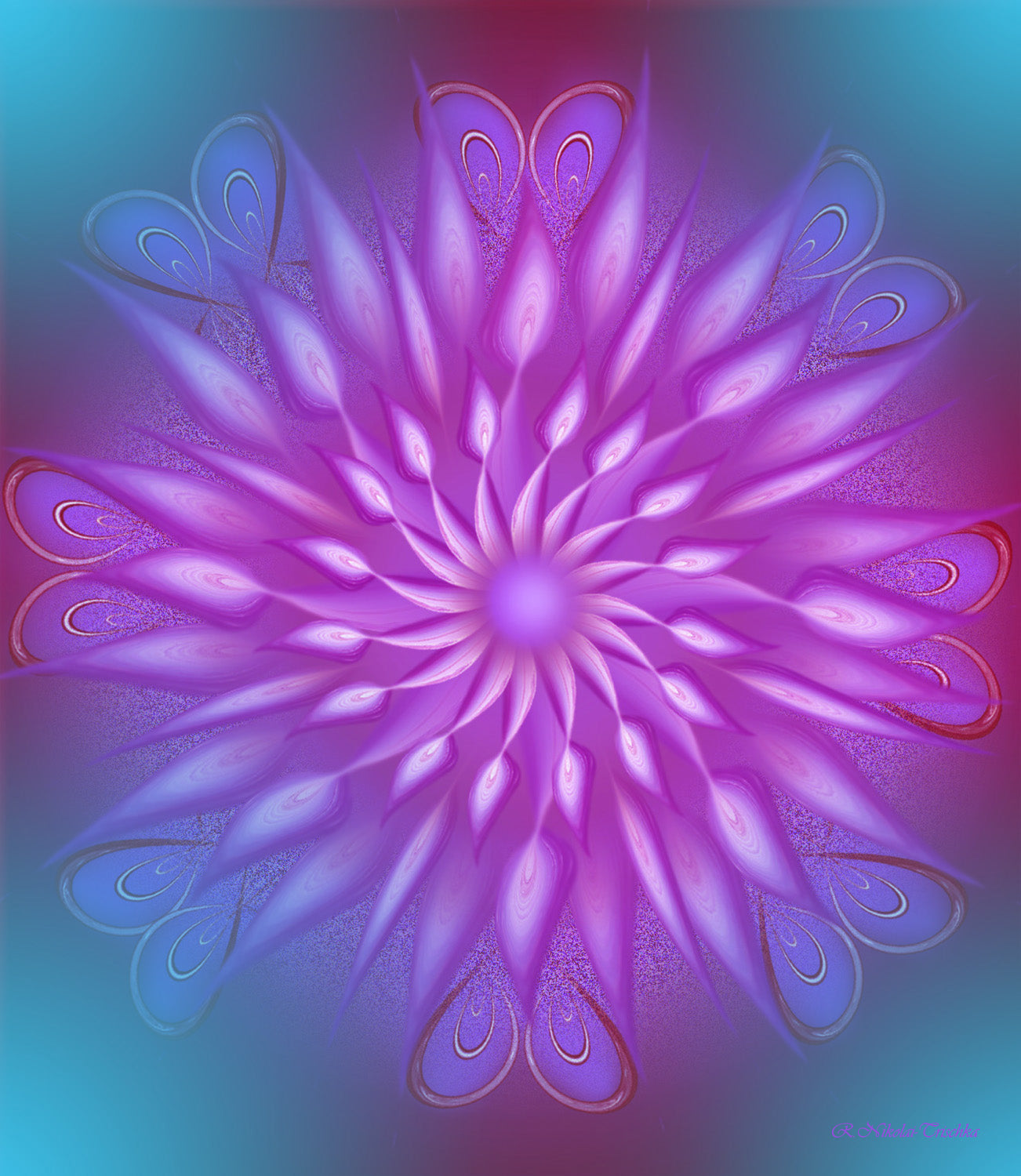 Positive energy for vitality and activity.