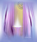 Geöffnetes 7. Chakra