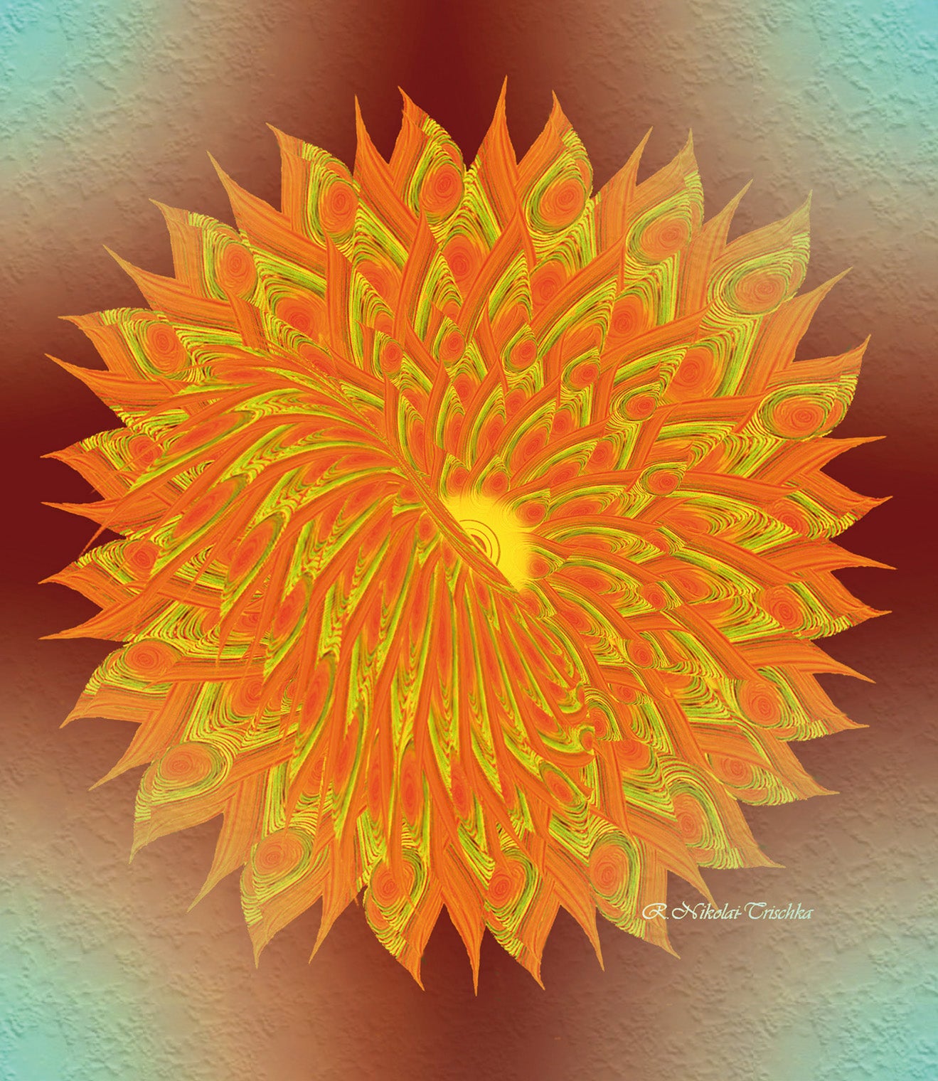 Divine blessing power