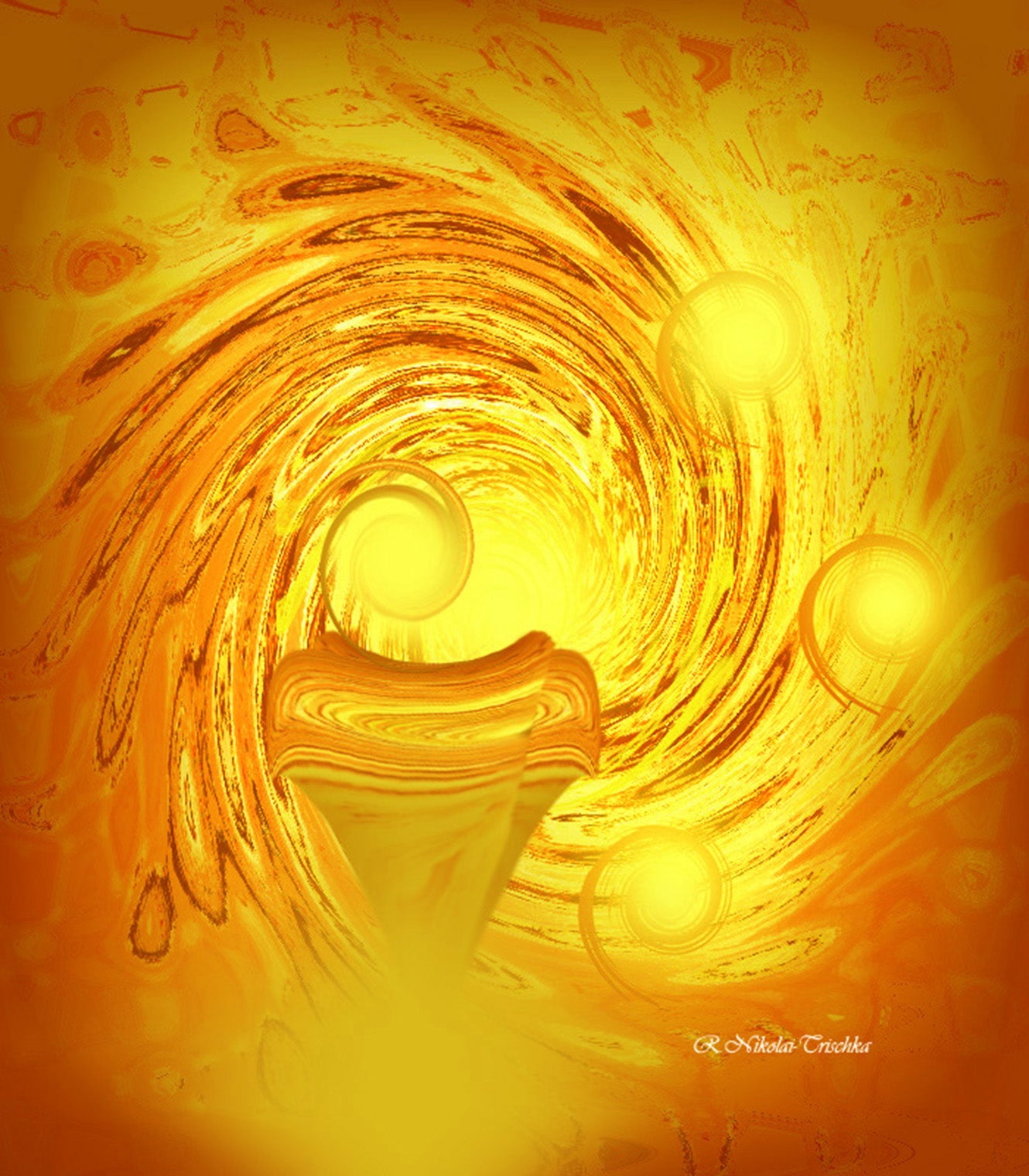 Harmonious atmosphere