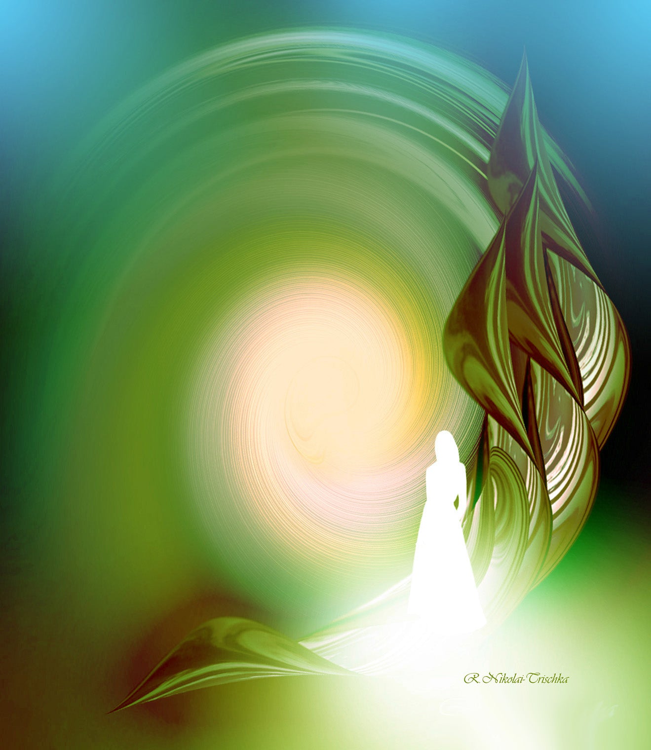 Enter the healing process.