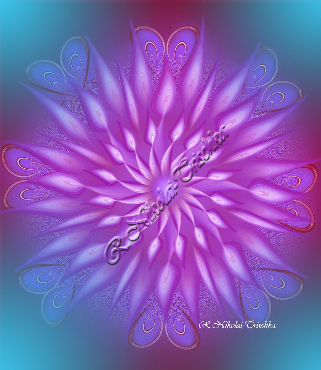 Positive energy for vitality and activity.