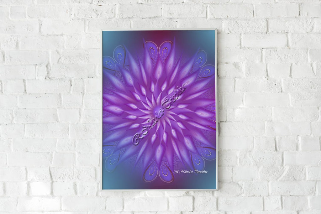 Positive energy for vitality and activity.