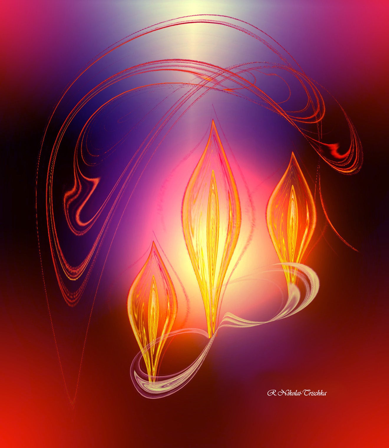 Newly awakened consciousness