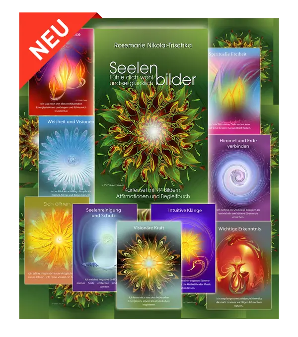 Seelenbilder Kartenset Wohlfühlkarten
