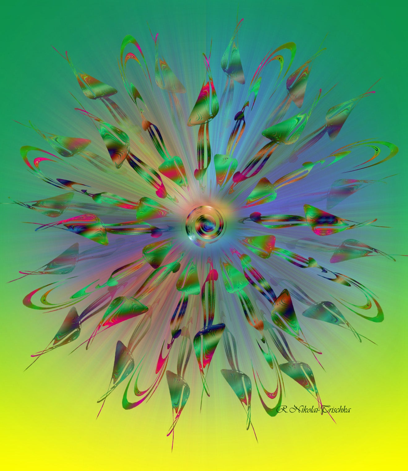 Wunderbar hilfreiche Strömungen